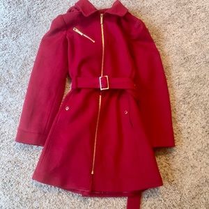 Sale 🎉 Michael Kors Red Pea Coat/Jacket